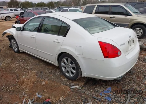 2008 Nissan Maxima 3.5 Sl из США, поврежденный, VIN 1N4BA41E08C826712
